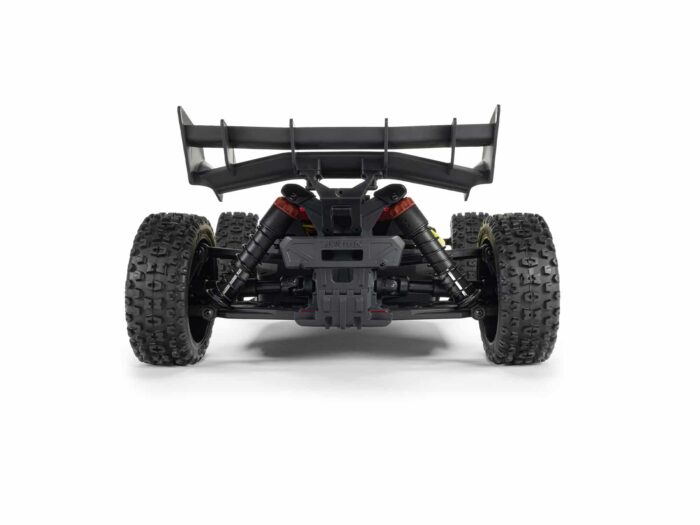 Arrma 1/8th Typhon Mega 665 4X4 RTR Buggy Yellow ARA4206V4T2 - Image 14