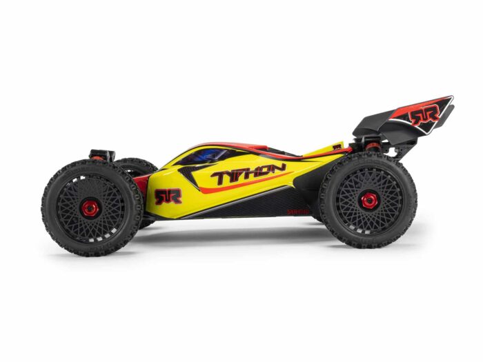 Arrma 1/8th Typhon Mega 665 4X4 RTR Buggy Yellow ARA4206V4T2 - Image 16