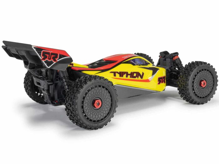 Arrma 1/8th Typhon Mega 665 4X4 RTR Buggy Yellow ARA4206V4T2 - Image 18