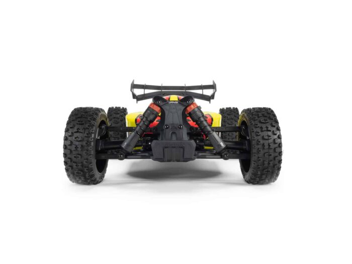 Arrma 1/8th Typhon Mega 665 4X4 RTR Buggy Yellow ARA4206V4T2 - Image 17