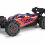 Arrma 1/8th Typhon Mega 665 4X4 RTR Buggy Red ARA4206V4T3