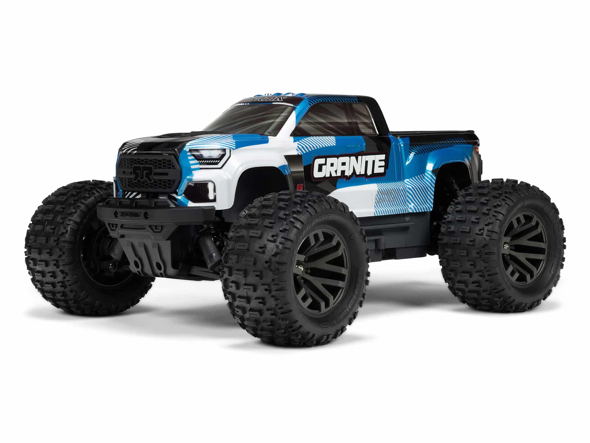 C-ARA4302V4T1 Arrma 1/10th Granite 223S Dsc 4X4 RTR Monster Truck Blue ARA4302V4T1 - Image 1