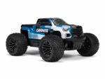 Arrma 1/10th Granite 223S Dsc 4X4 RTR Monster Truck Blue ARA4302V4T1 - Image 2