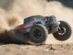 Arrma 1/10th Granite 223S Dsc 4X4 RTR Monster Truck Red ARA4302V4T2 - Image 2