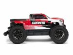 Arrma 1/10th Granite 223S Dsc 4X4 RTR Monster Truck Red ARA4302V4T2 - Image 21