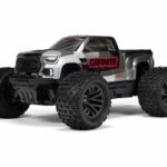Arrma 1/10th Granite 223S Dsc 4X4 RTR Monster Truck Gunmetal ARA4302V4T3