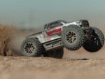 Arrma 1/10th Granite 223S Dsc 4X4 RTR Monster Truck Gunmetal ARA4302V4T3 - Image 2