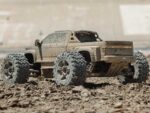 Arrma 1/10th Big Rock 223S DSC 4X4 RTR Monster Truck Black ARA4312V4T1 - Image 2