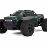 Arrma 1/10th Big Rock 223S DSC 4X4 RTR Monster Truck Green ARA4312V4T2