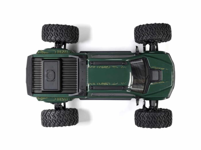 Arrma 1/10th Big Rock 223S DSC 4X4 RTR Monster Truck Green ARA4312V4T2 - Image 8
