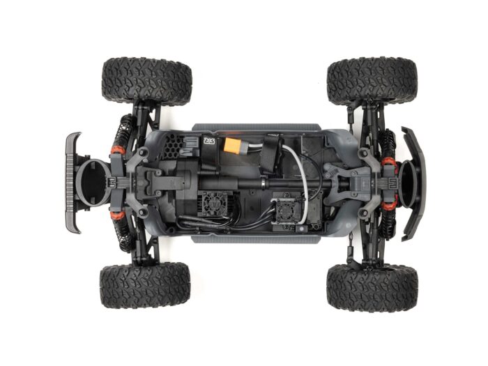 Arrma 1/10th Big Rock 223S DSC 4X4 RTR Monster Truck Green ARA4312V4T2 - Image 7