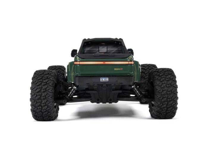 Arrma 1/10th Big Rock 223S DSC 4X4 RTR Monster Truck Green ARA4312V4T2 - Image 10