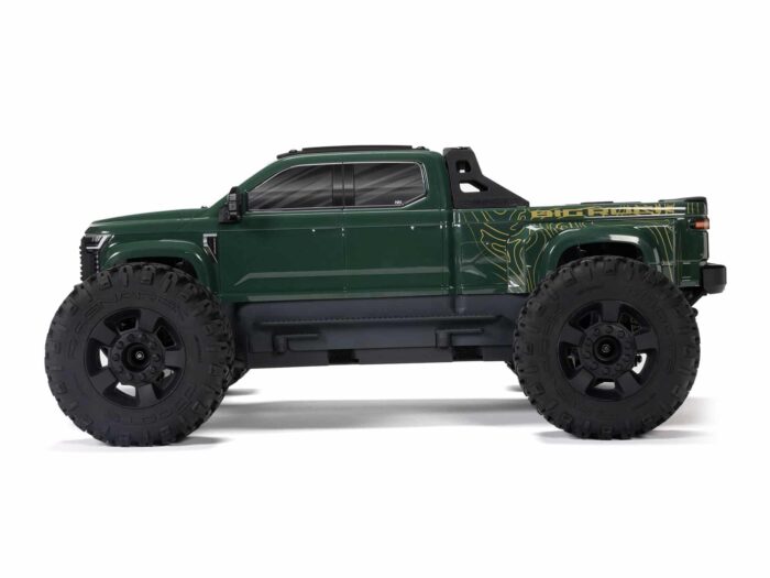 Arrma 1/10th Big Rock 223S DSC 4X4 RTR Monster Truck Green ARA4312V4T2 - Image 9