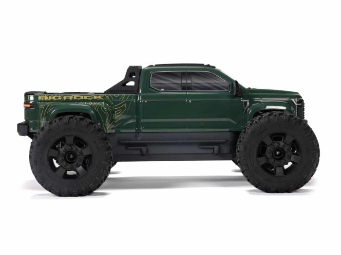 Arrma 1/10th Big Rock 223S DSC 4X4 RTR Monster Truck Green ARA4312V4T2 - Image 11