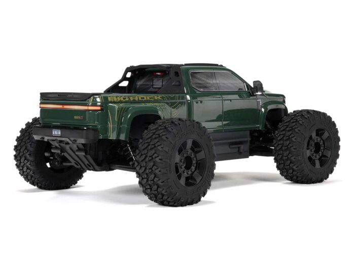 Arrma 1/10th Big Rock 223S DSC 4X4 RTR Monster Truck Green ARA4312V4T2 - Image 14
