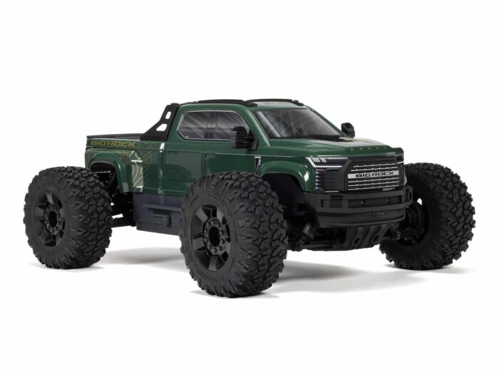 Arrma 1/10th Big Rock 223S DSC 4X4 RTR Monster Truck Green ARA4312V4T2 - Image 13