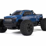 Arrma 1/10th Big Rock 223S DSC 4X4 RTR Monster Truck Blue ARA4312V4T3