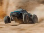 Arrma 1/10th Big Rock 223S DSC 4X4 RTR Monster Truck Blue ARA4312V4T3 - Image 4