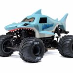 Losi 1/18 Mini LMT Megalodon 2S 4X4 Monster Truck RTR LOS01026T3