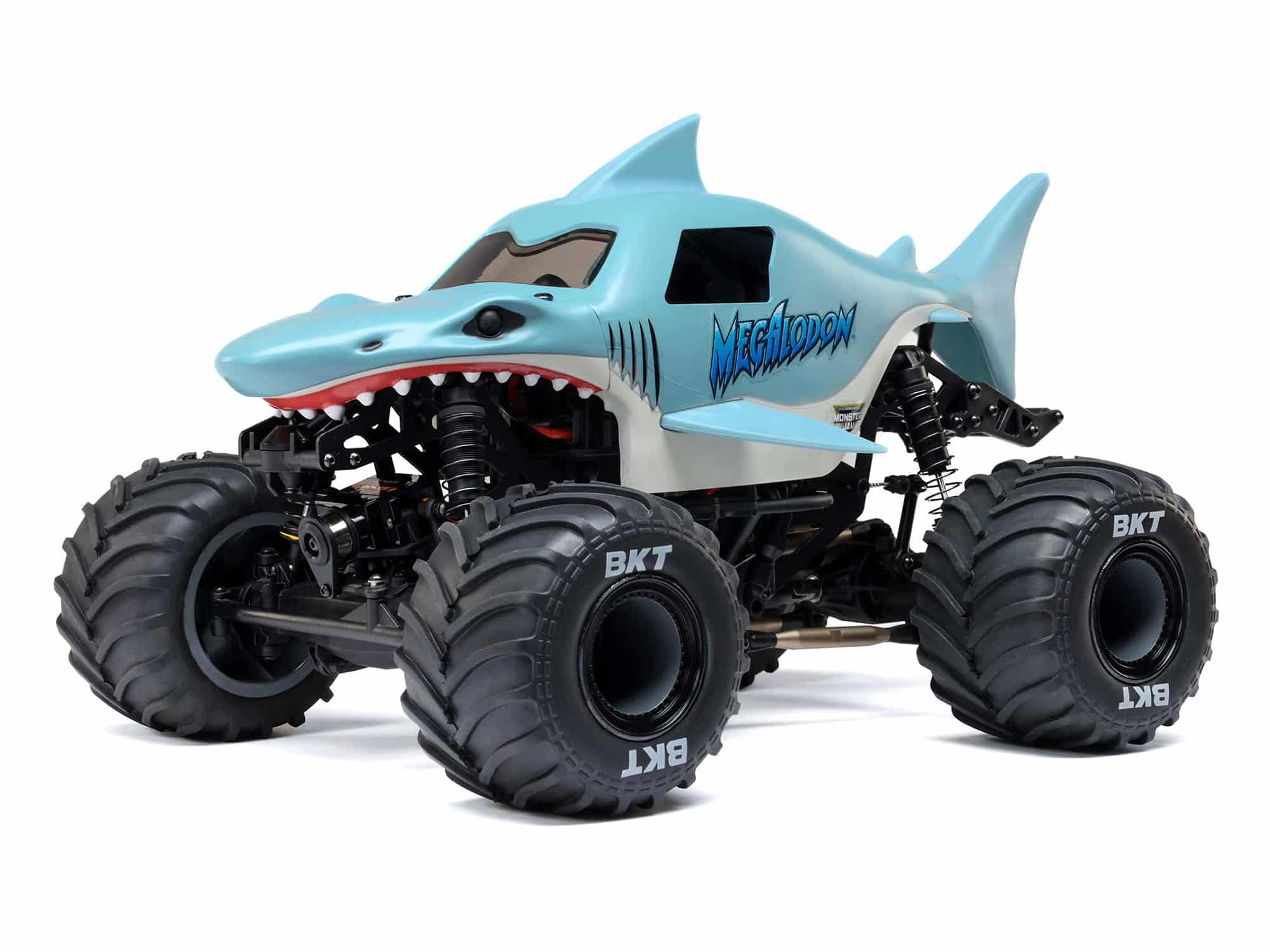 C-LOS01026T3 Losi 1/18 Mini LMT Megalodon 2S 4X4 Monster Truck RTR LOS01026T3 - Image 1