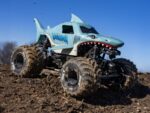 Losi 1/18 Mini LMT Megalodon 2S 4X4 Monster Truck RTR LOS01026T3 - Image 4