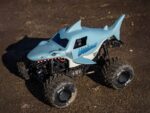Losi 1/18 Mini LMT Megalodon 2S 4X4 Monster Truck RTR LOS01026T3 - Image 6