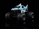 Losi 1/18 Mini LMT Megalodon 2S 4X4 Monster Truck RTR LOS01026T3 - Image 8