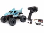 Losi 1/18 Mini LMT Megalodon 2S 4X4 Monster Truck RTR LOS01026T3 - Image 12