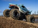 Losi 1/18 Mini LMT Megalodon 2S 4X4 Monster Truck RTR LOS01026T3 - Image 26