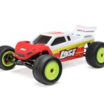 Losi 1/18 Mini-T 2.0 V2 2WD Stadium Truck Brushless RTR Red LOS-1056T1