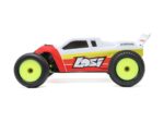 Losi 1/18 Mini-T 2.0 V2 2WD Stadium Truck Brushless RTR Red LOS-1056T1 - Image 14