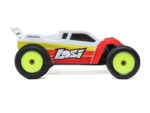 Losi 1/18 Mini-T 2.0 V2 2WD Stadium Truck Brushless RTR Red LOS-1056T1 - Image 16