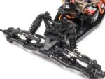 Losi 1/18 Mini-T 2.0 V2 2WD Stadium Truck Brushless RTR Blue LOS-1056T2 - Image 3