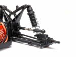 Losi 1/18 Mini-T 2.0 V2 2WD Stadium Truck Brushless RTR Blue LOS-1056T2 - Image 2
