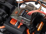 Losi 1/18 Mini-T 2.0 V2 2WD Stadium Truck Brushless RTR Blue LOS-1056T2 - Image 4