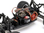 Losi 1/18 Mini-T 2.0 V2 2WD Stadium Truck Brushless RTR Blue LOS-1056T2 - Image 6