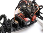 Losi 1/18 Mini-T 2.0 V2 2WD Stadium Truck Brushless RTR Blue LOS-1056T2 - Image 8