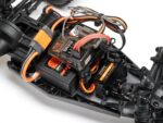 Losi 1/18 Mini-T 2.0 V2 2WD Stadium Truck Brushless RTR Blue LOS-1056T2 - Image 9