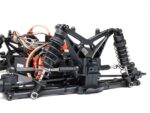 Losi 1/18 Mini-T 2.0 V2 2WD Stadium Truck Brushless RTR Blue LOS-1056T2 - Image 11