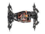 Losi 1/18 Mini-T 2.0 V2 2WD Stadium Truck Brushless RTR Blue LOS-1056T2 - Image 14