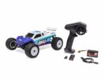 Losi 1/18 Mini-T 2.0 V2 2WD Stadium Truck Brushless RTR Blue LOS-1056T2 - Image 15
