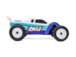 Losi 1/18 Mini-T 2.0 V2 2WD Stadium Truck Brushless RTR Blue LOS-1056T2 - Image 18