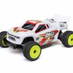 Losi 1/28 Micro-T 2WD Stadium Truck RTR White LOS-1392T1
