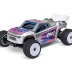 Losi 1/28 Micro-T 2WD Stadium Truck RTR Silver LOS-1392T2