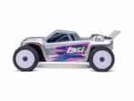 Losi 1/28 Micro-T 2WD Stadium Truck RTR Silver LOS-1392T2 - Image 8