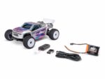 Losi 1/28 Micro-T 2WD Stadium Truck RTR Silver LOS-1392T2 - Image 9