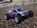Losi 1/28 Micro-T 2WD Stadium Truck RTR Silver LOS-1392T2 - Image 12