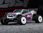Losi 1/28 Micro-T 2WD Stadium Truck RTR Silver LOS-1392T2 - Image 14