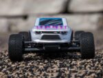 Losi 1/28 Micro-T 2WD Stadium Truck RTR Silver LOS-1392T2 - Image 13