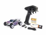 Losi 1/28 Micro-T 2WD Stadium Truck RTR Silver LOS-1392T2 - Image 15